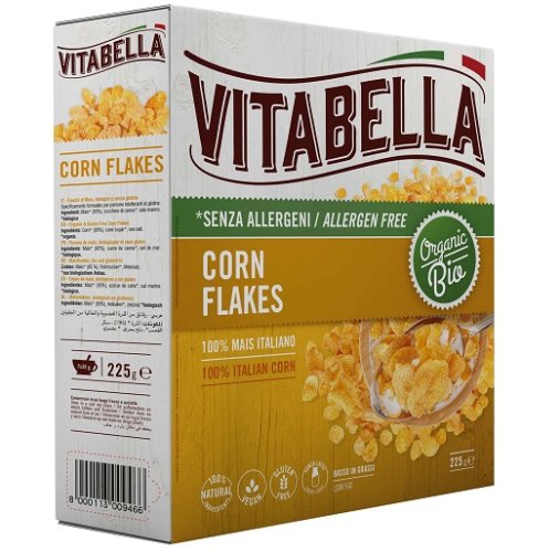 Corn flakes integrali senza zucchero 200g BAULE VOLANTE