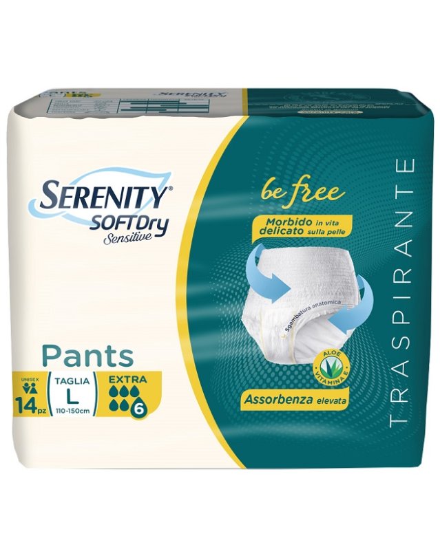 SERENITY Pants SD Sens.Ex L 14