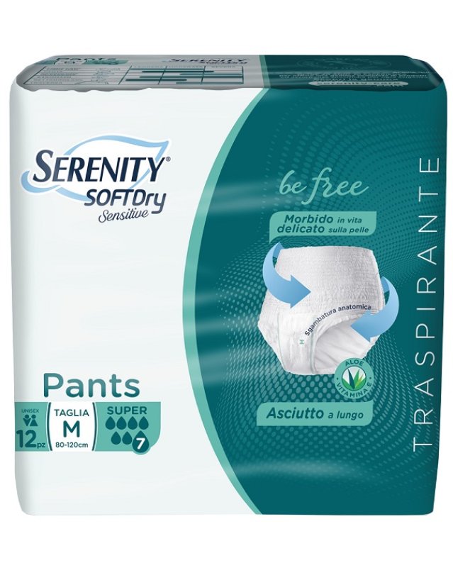 SERENITY Pants SD Sens.Sup M12