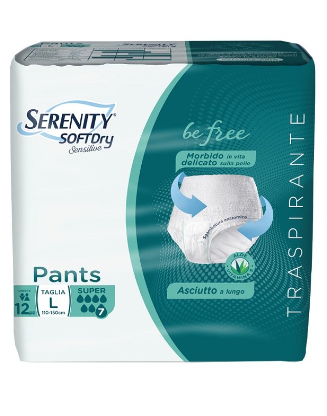 SERENITY Pants SD Sens.Sup.L12