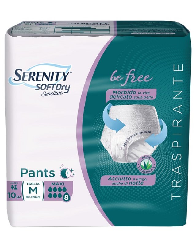 SERENITY Pants SD Sens.Mx M 10