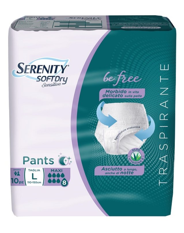 SERENITY Pants SD Sens.Mx L 10