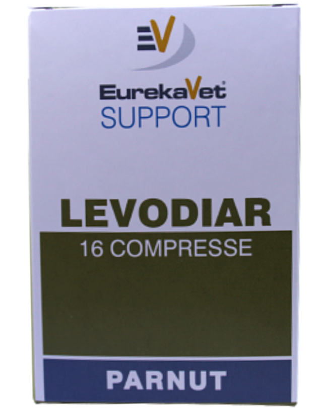 V VETCARE LEVODIAR CA/GA 16CPR(I