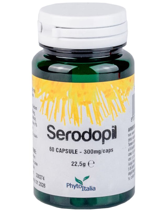 SERODOPIL 60CPS PHYTOIT