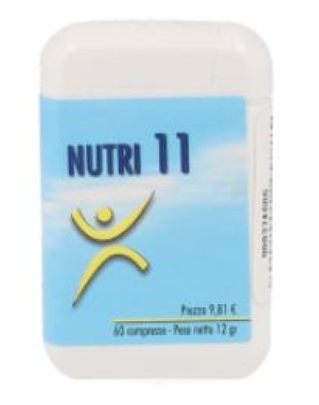 NUTRI 11 INTEG 60CPR 16,4G