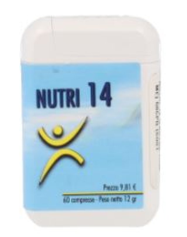 NUTRI 14 Int.60 Cpr