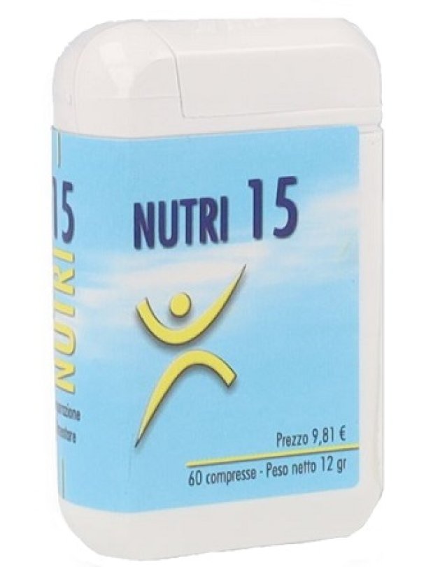 NUTRI 15 Int.60 Cpr