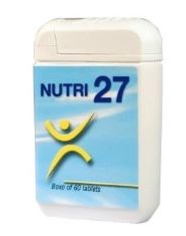 NUTRI 27 Int.60 Cpr