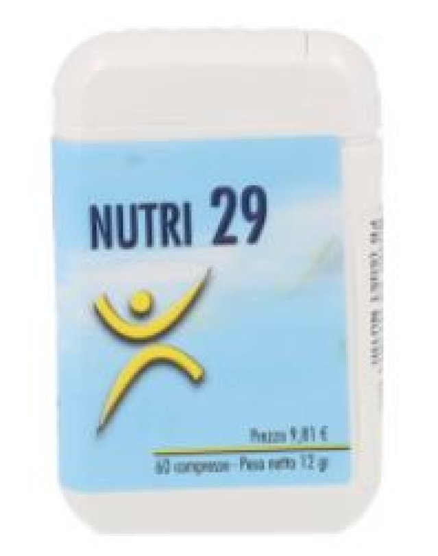 NUTRI 29 Int.60 Cpr