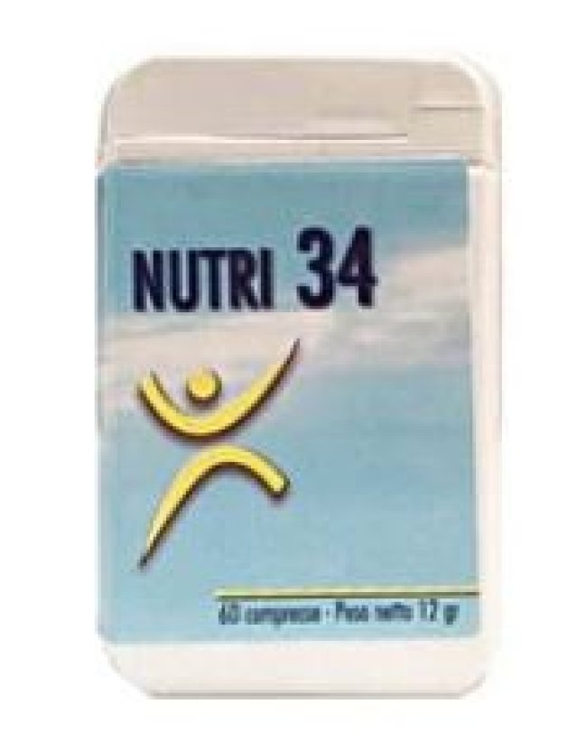 NUTRI 34 INTEG 60CPR 16,4G