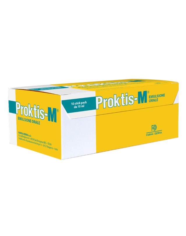 PROKTIS-M Emuls.10 Stick 10ml