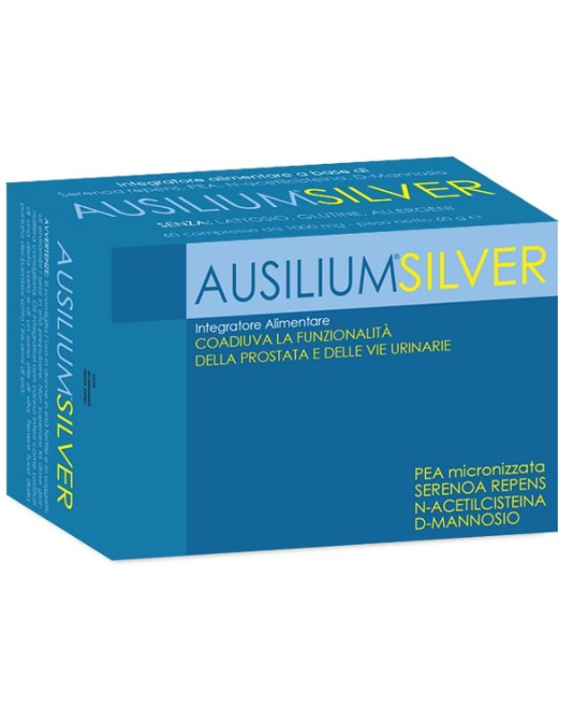 AUSILIUM SILVER 60CPR X VIE URIN AUSILIUM SILVER 60CPR X VIE URIN