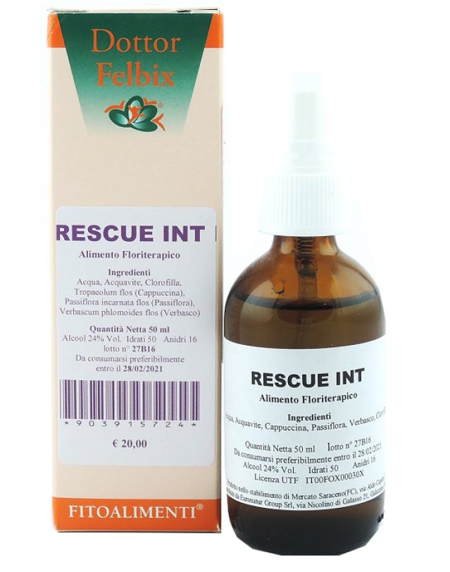 RESCUE INT.Spray 50ml