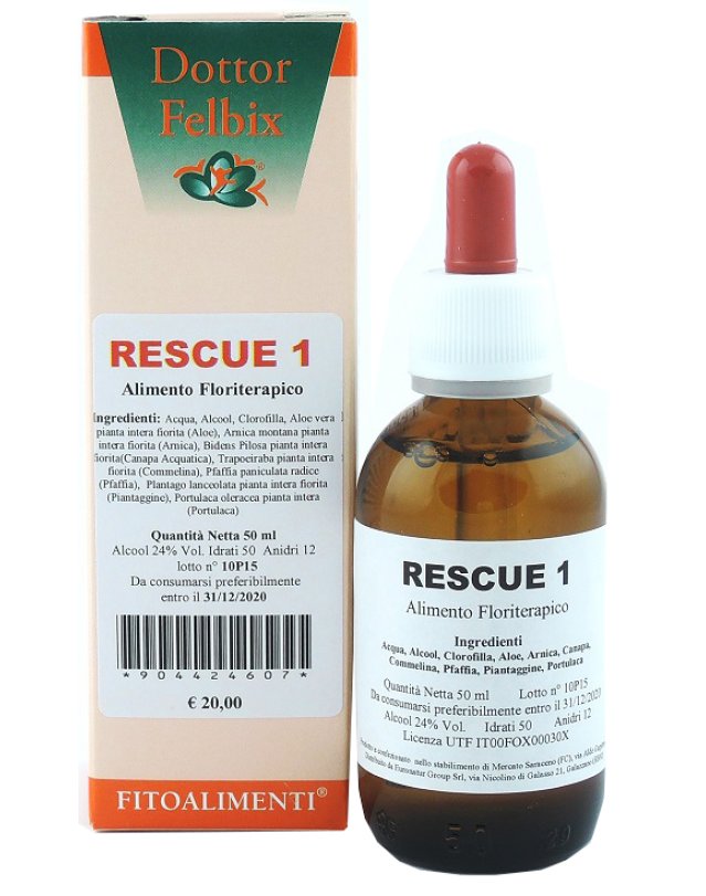 RESCUE 1 Gocce 50ml