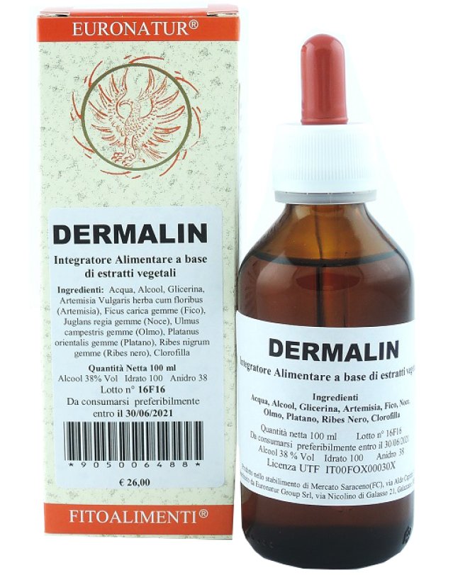 DERMALIN GOCCE 100ML