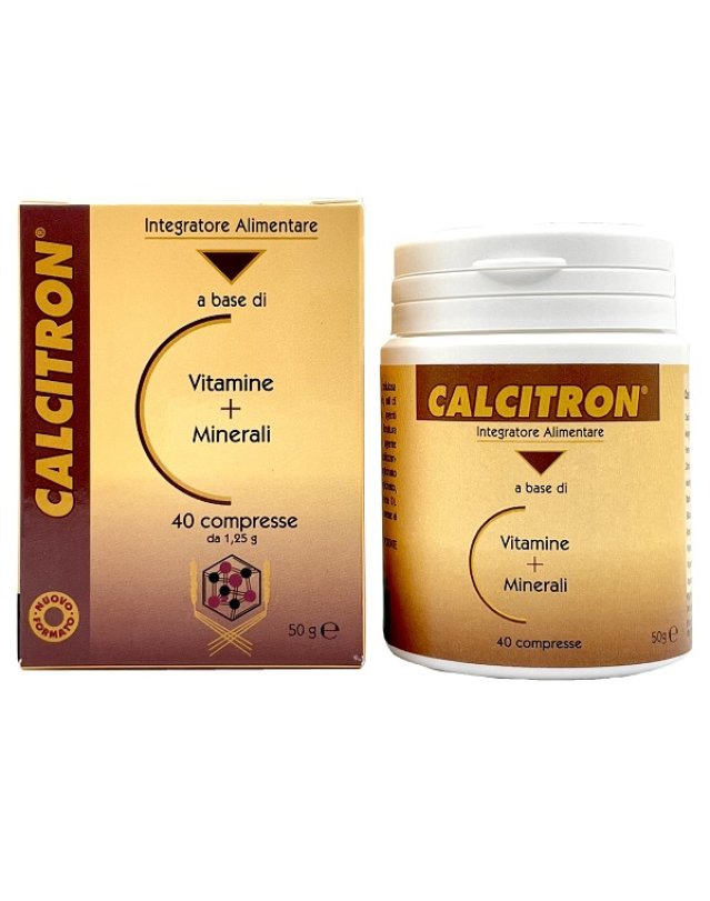 CALCITRON 40 Cps