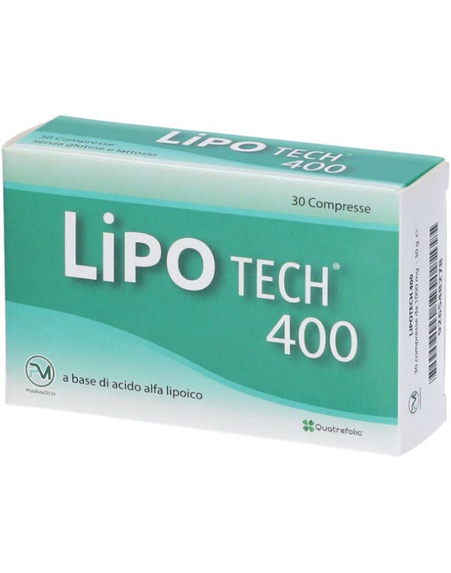 LIPOTECH 400 30CPR