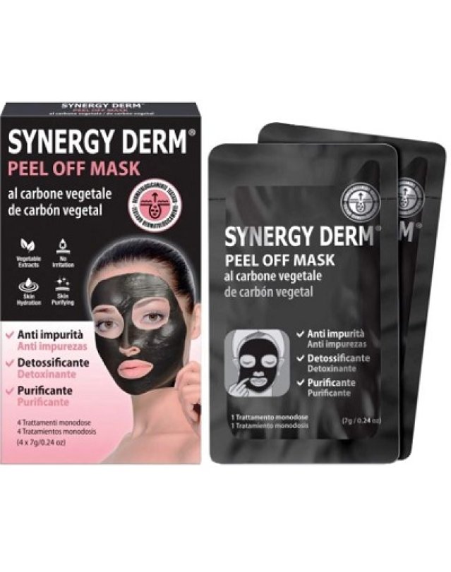 SYNERGY DERM PEEL OFF MASK