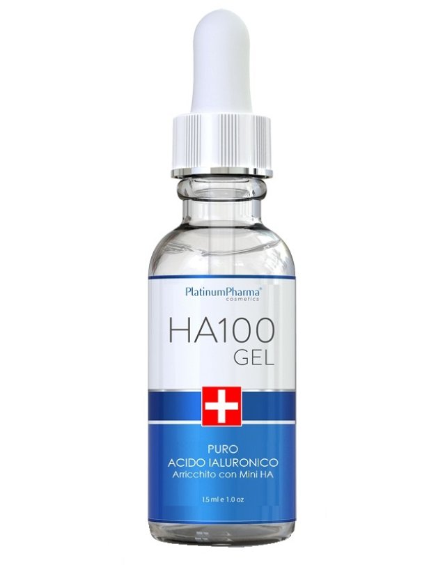 HA100 Gel Acido Ialuronico15ml