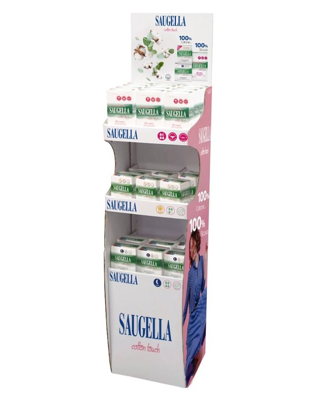 EXPO SAUGELLA ASSORBENTI 44pz