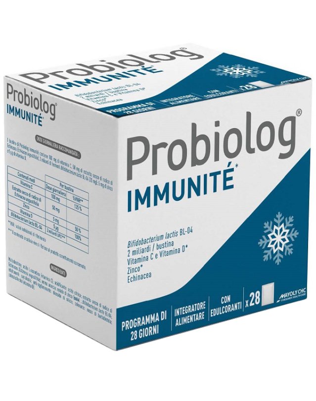 PROBIOLOG IMMUNITE' 28Bust.