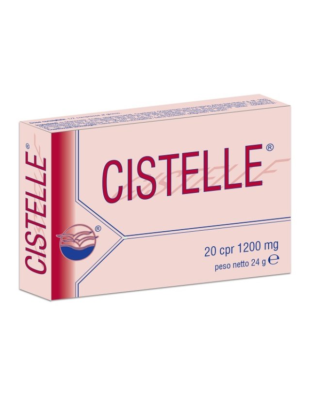 CISTELLE 20 Cpr 1200mg