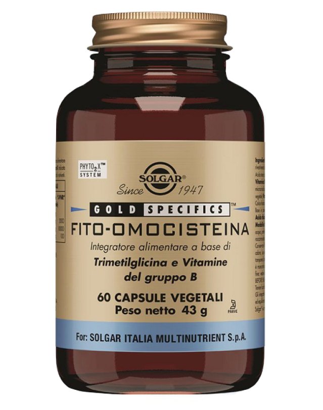 FITOOMOCISTEINA VegiCps SOLGAR