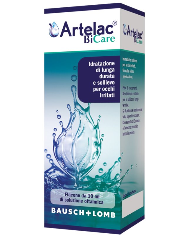 ARTELAC BICARE 10ML MDU