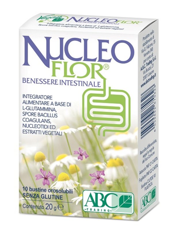 NUCLEOFLOR BENESS.INTESTIN.10BST