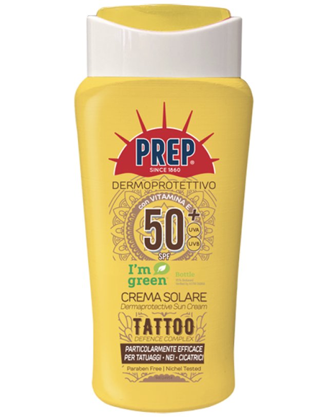 PREP SOLARE SPF50 TATTOO 200ML<