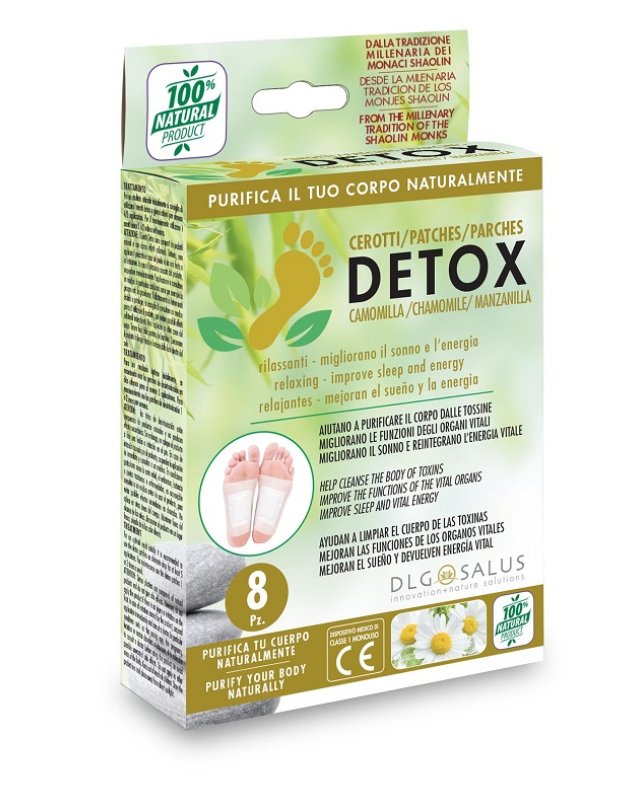 CEROTTI DETOX PIEDI CAMOM 8PZ CEROTTI DETOX PIEDI CAMOM 8PZ