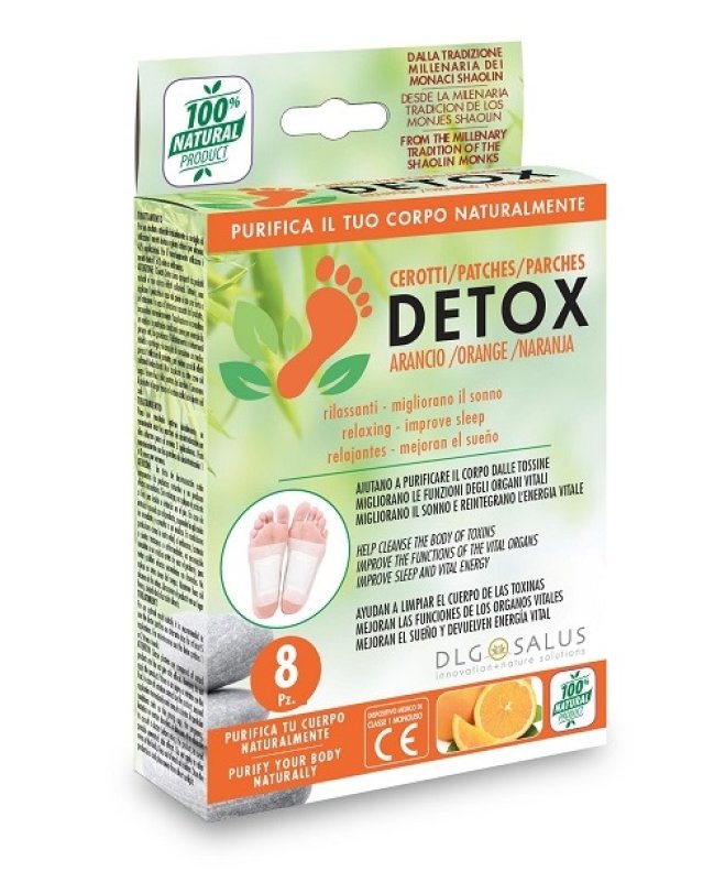 CEROTTI DETOX PIEDI ARANCIO8PZ CEROTTI DETOX PIEDI ARANCIO8PZ