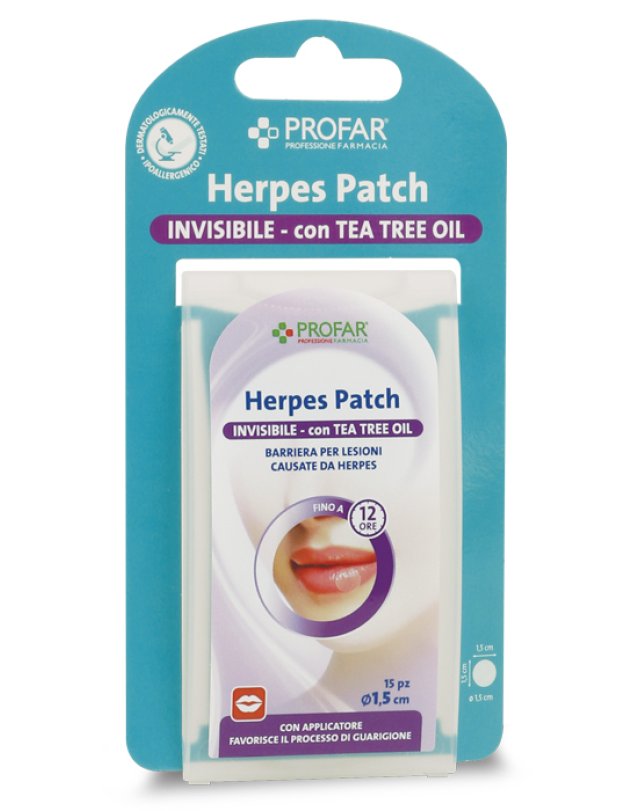 PROFAR HERPES PATCH 15PZ