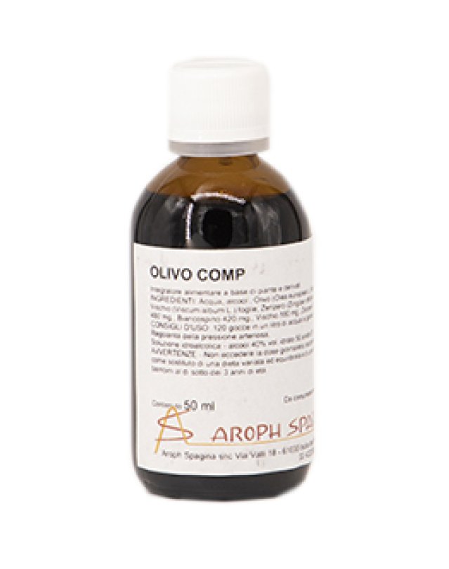 OLIVO COMP GTT 100ML AROPH SPAGI