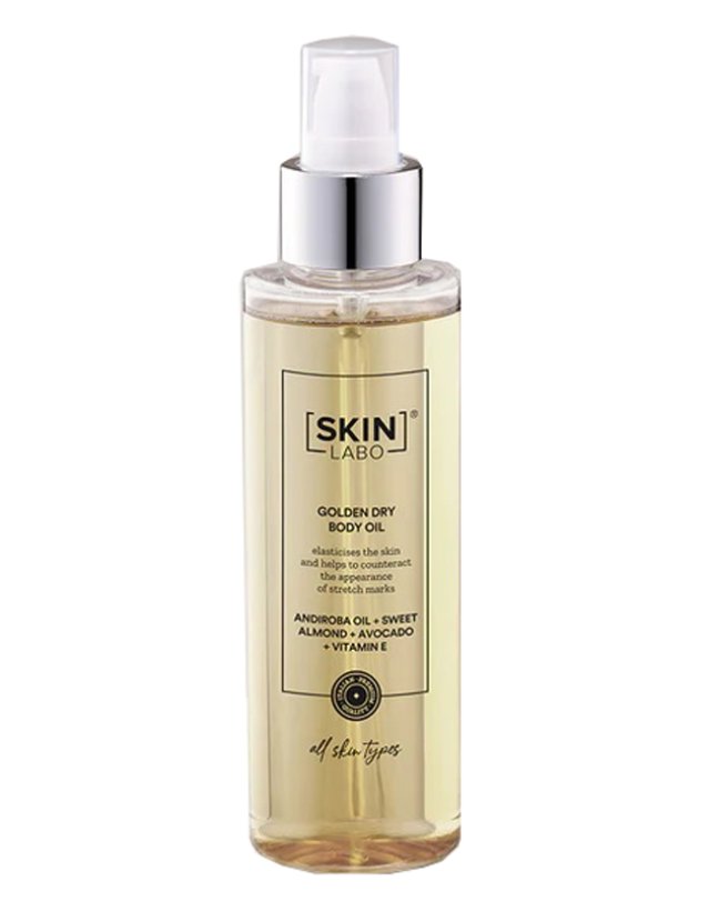 SKINLABO GOLDEN DRY BODY OIL