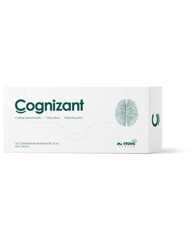 Cognizant 10 flaconi da 10 ml- integratore per il sistema nervoso
