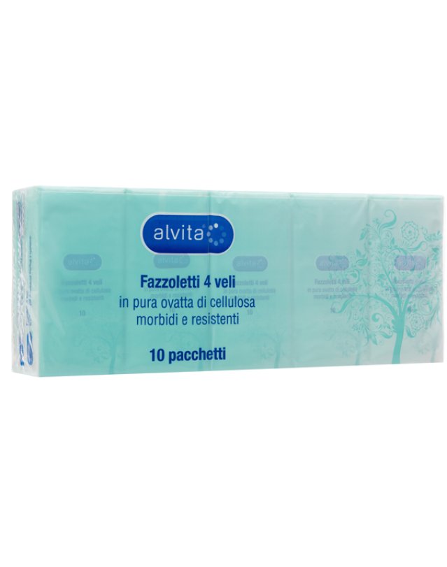 ALVITA FAZZOLETTI 4VELI 10PZ ALVITA FAZZOLETTI 4VELI 10PZ