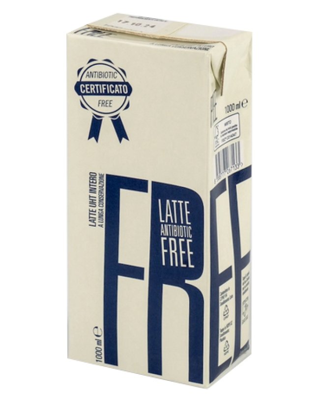 FREE LATTE UHT INT F/ANTIBIO1L