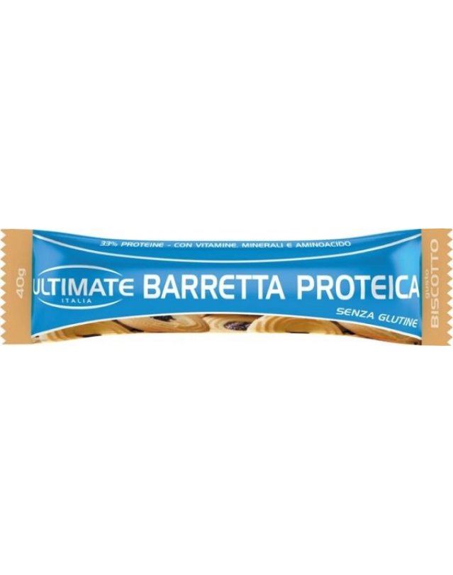 ULTIMATE BARR PROT BISCOTTO40G
