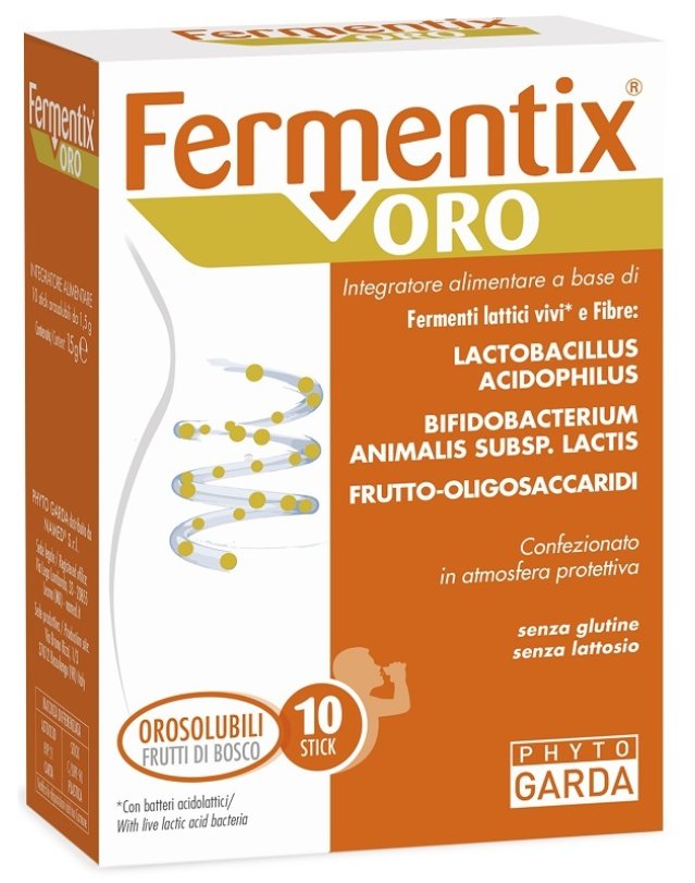 FERMENTIX ORO 10STICK