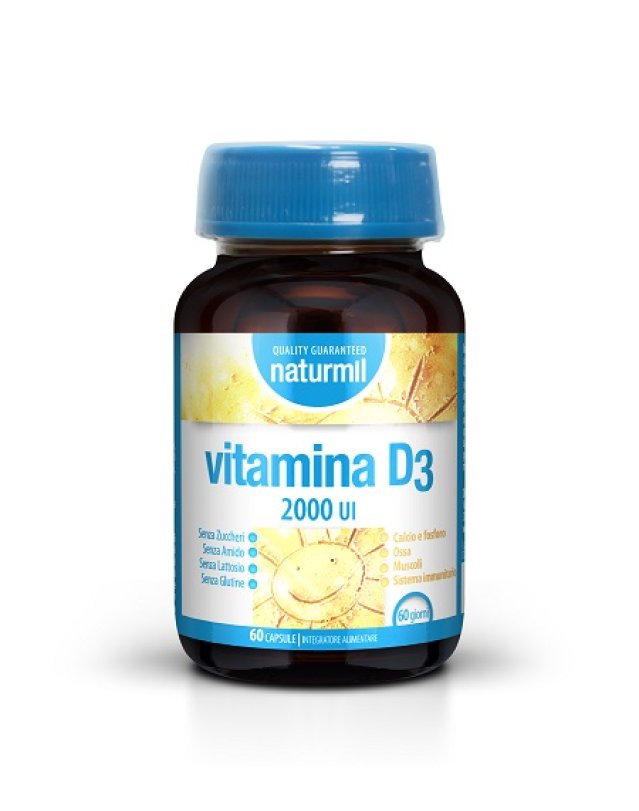 NATURMIL Vit.D3 2000UI 60Cps