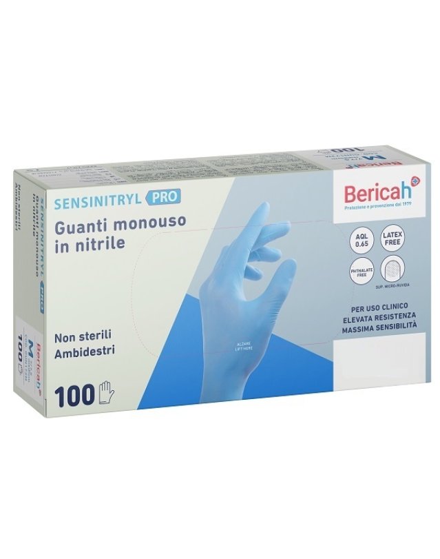 GUANTI NITR XL 100PZ SENSINIT PR