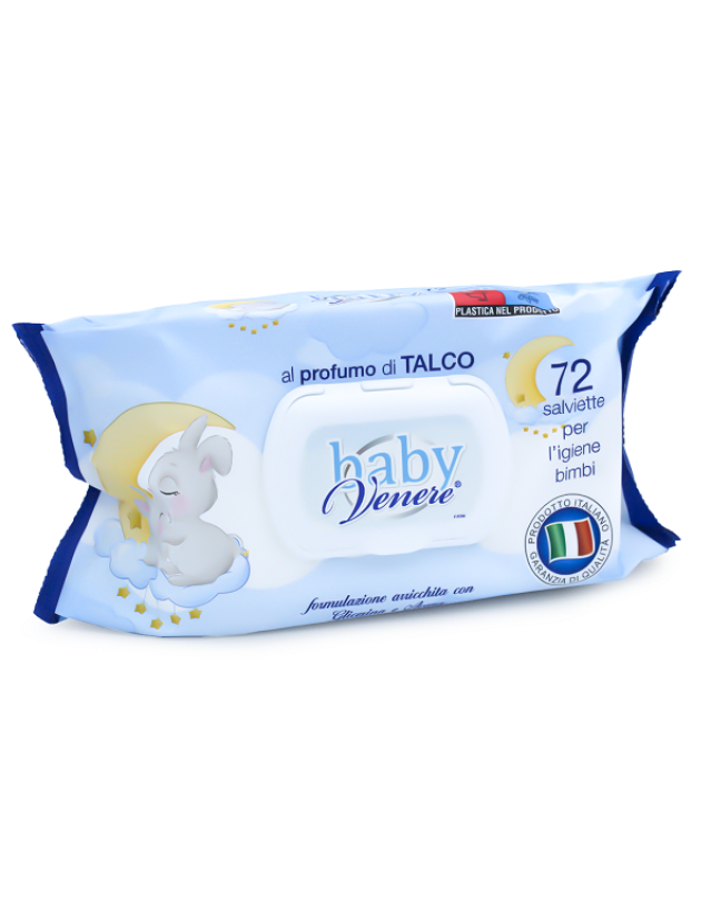 VENERE SALV BABY TALCO 72PZ