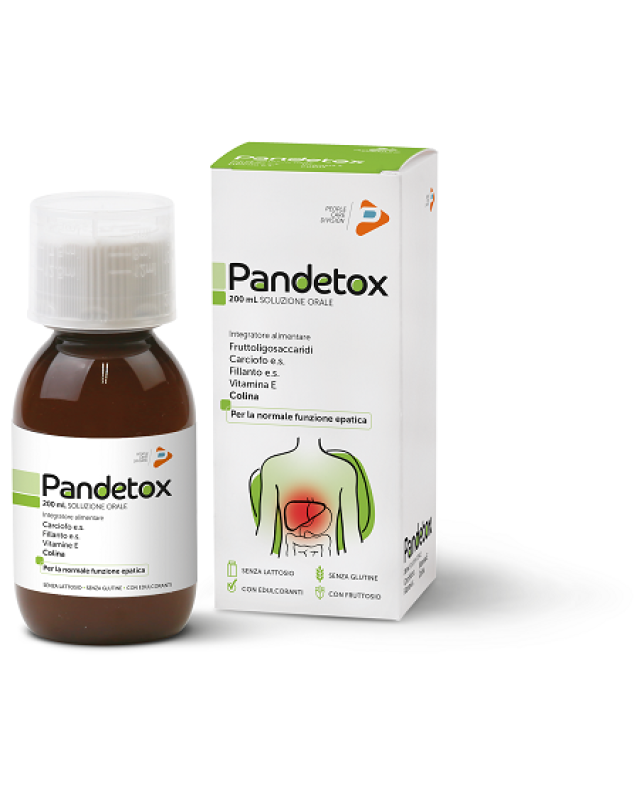 PANDETOX Soluz.Orale 200ml