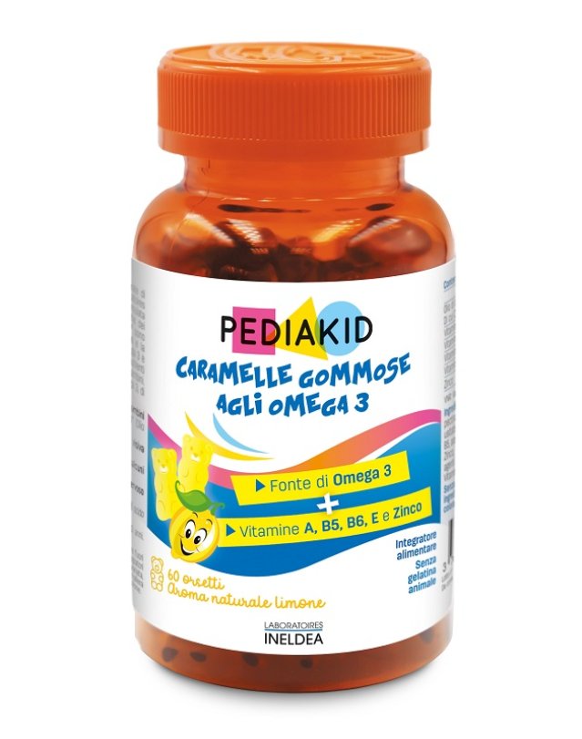 PEDIAKID OMEGA3 60ORS