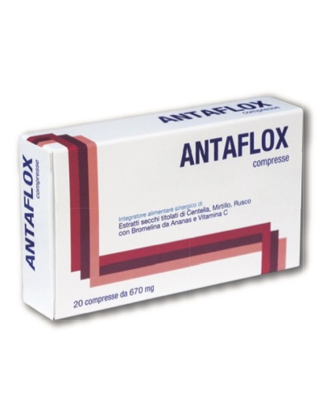 ANTAFLOX 20 Cpr