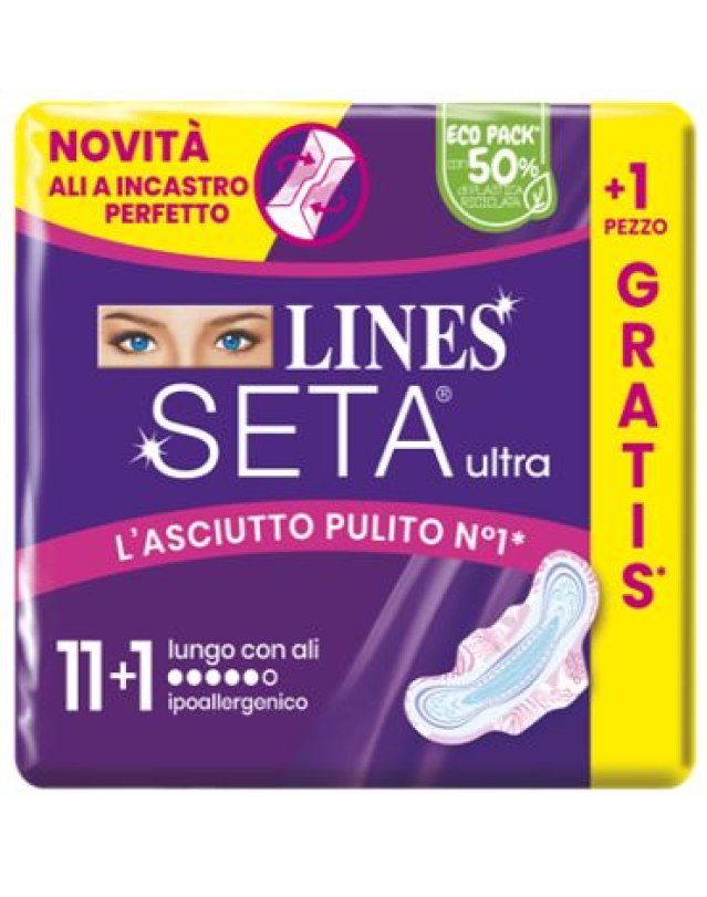 LINES SETA ULTRA LU ALI 11+1PZ