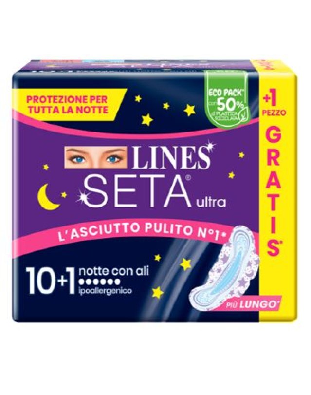 LINES SETA ULTRA NOTTE CP 10+1