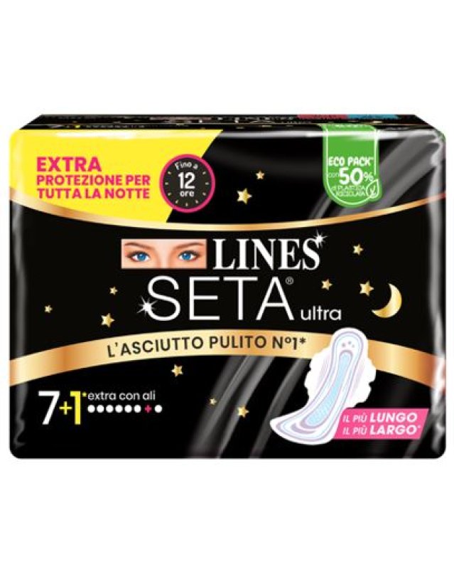 LINES SETA ULTRA EXTRA 7+1PZ