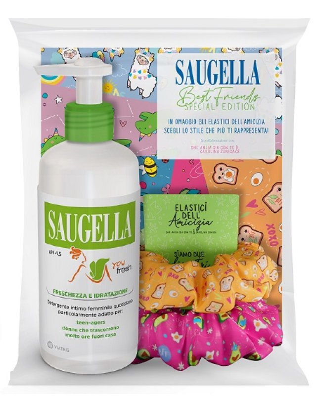 SAUGELLA BUNDLE YOU FRESCH+SCR